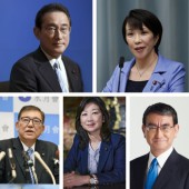 Những ứng cử viên sáng giá cho vị trí Thủ tướng Nhật Bản